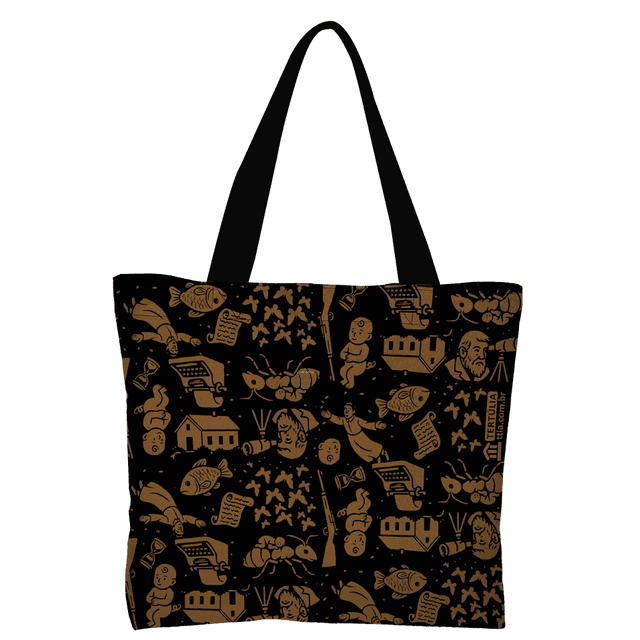 Bolsa Macondo - Preta