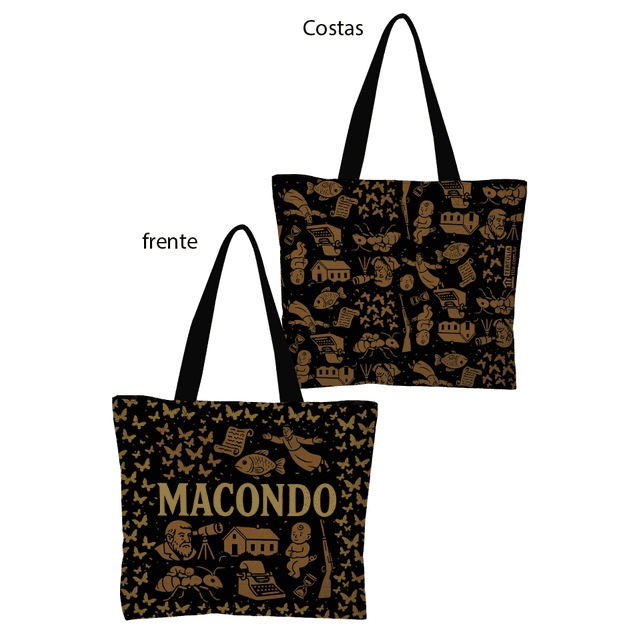 Bolsa Macondo - Preta