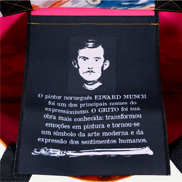 BOLSA EDVARD MUNCH - Color
