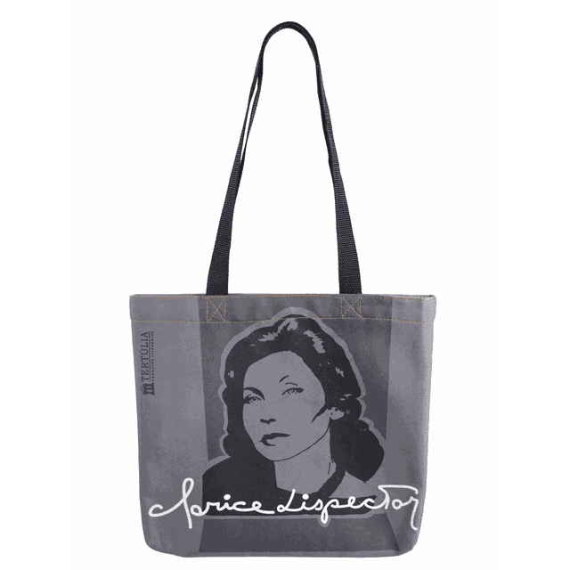 BOOK BAG CORA CORALINA SEMENTES - Preta Copia