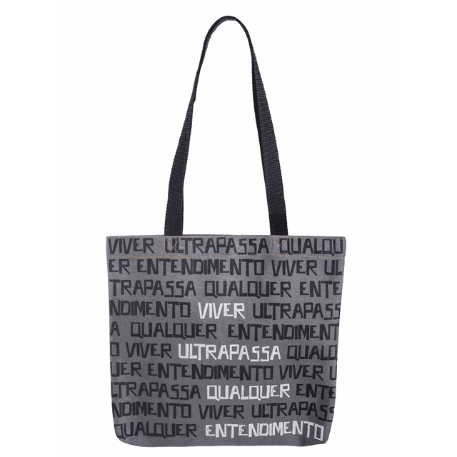 BOOK BAG CORA CORALINA SEMENTES - Preta Copia