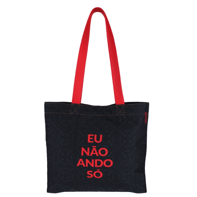 BOOK BAG EXU - Preta