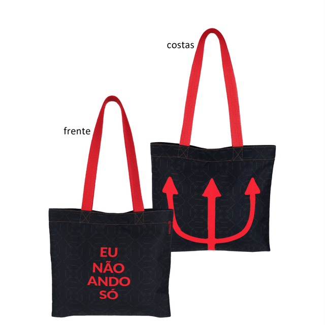 BOOK BAG EXU - Preta