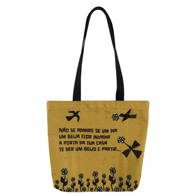 BOOK BAG VITAL FARIAS - Mostarda