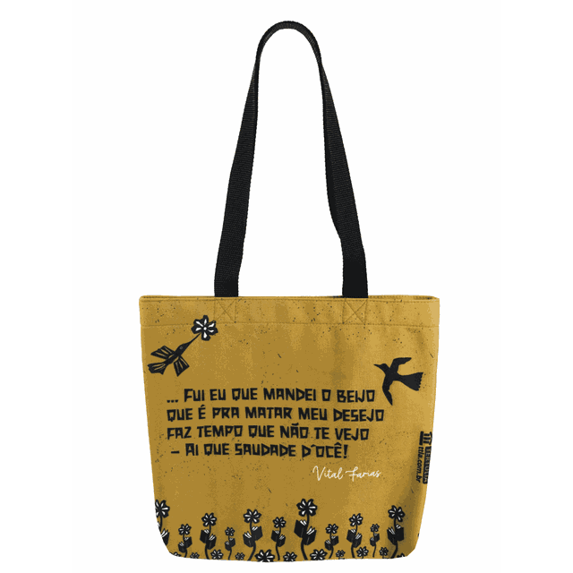 BOOK BAG VITAL FARIAS - Mostarda