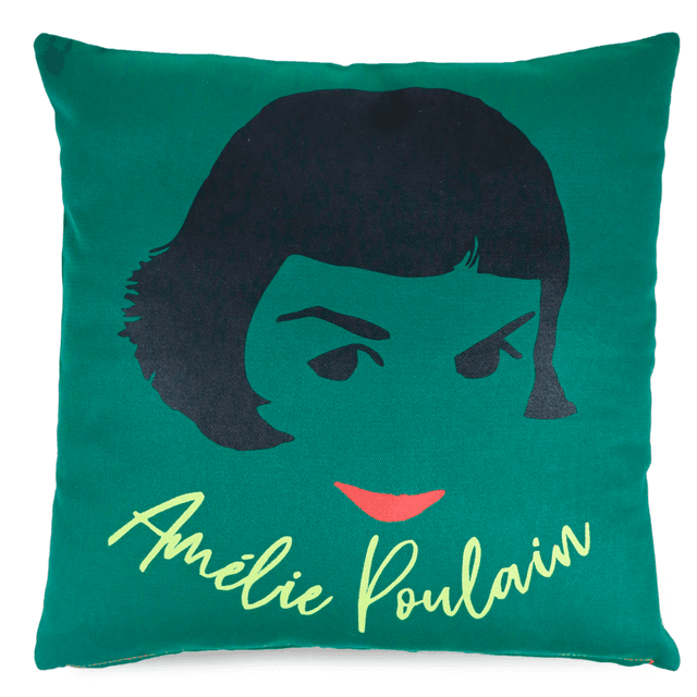 CAPA DE ALMOFADA AMÉLIE POULAIN - Musgo