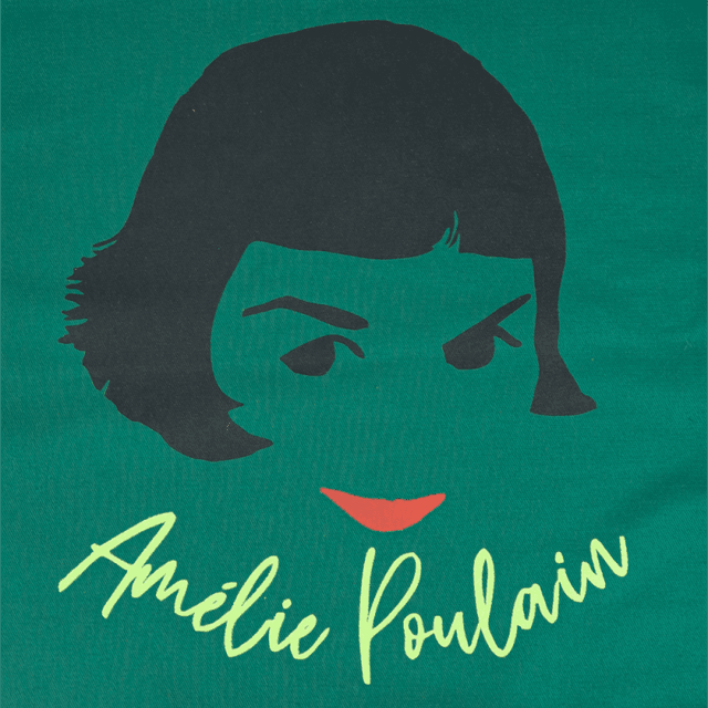 CAPA DE ALMOFADA AMÉLIE POULAIN - Musgo