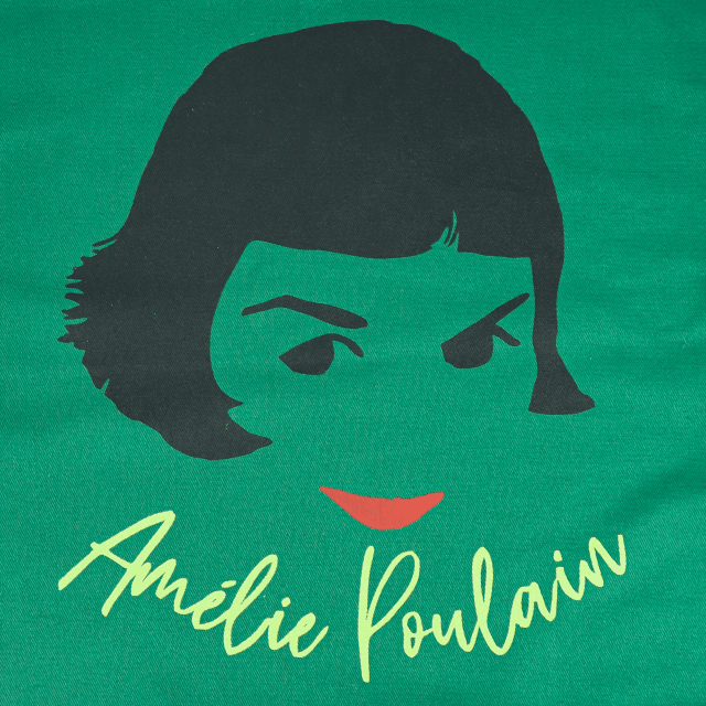 CAPA DE ALMOFADA AMÉLIE POULAIN - Verde