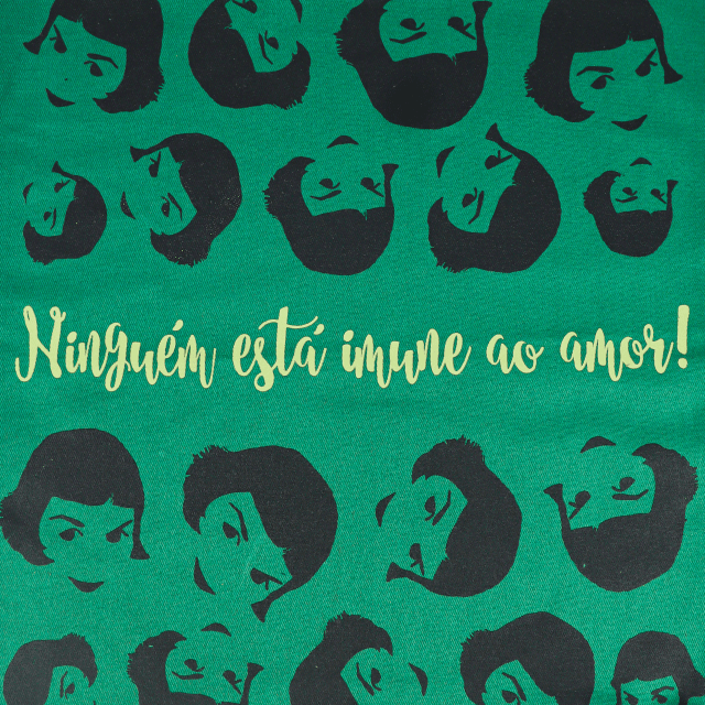 CAPA DE ALMOFADA AMÉLIE POULAIN - Verde