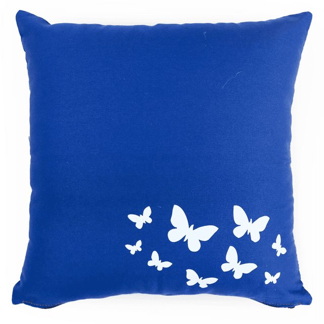 CAPA DE ALMOFADA MACONDO - Azul