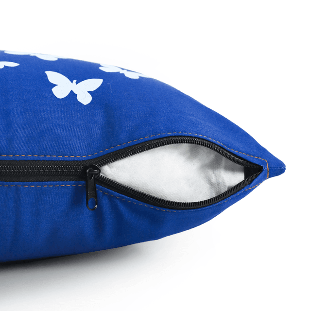 CAPA DE ALMOFADA MACONDO - Azul