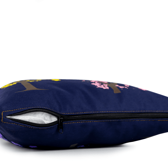 Capa de Almofada Nicolas Behr - Marinho