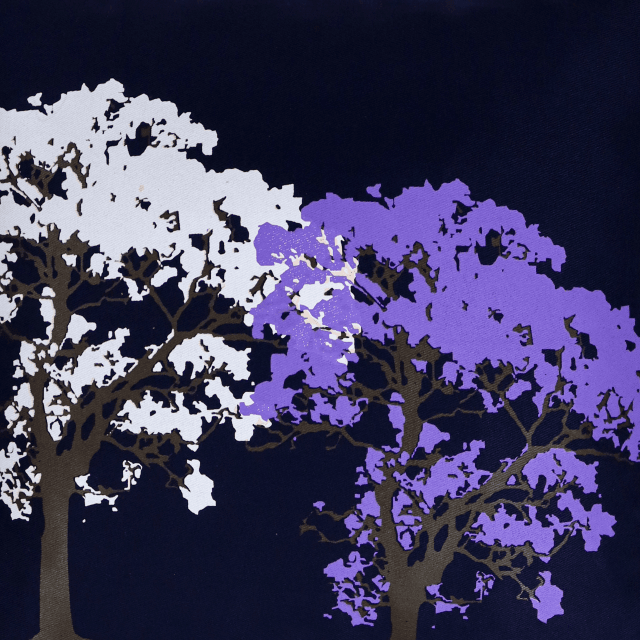 Capa de Almofada Nicolas Behr - Marinho