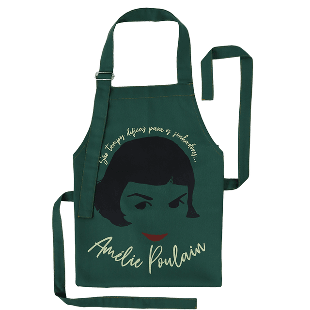 AVENTAL AMÉLIE POULAIN - verde