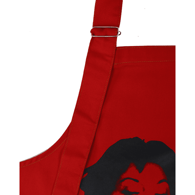 AVENTAL CLARICE LISPECTOR - Vermelho