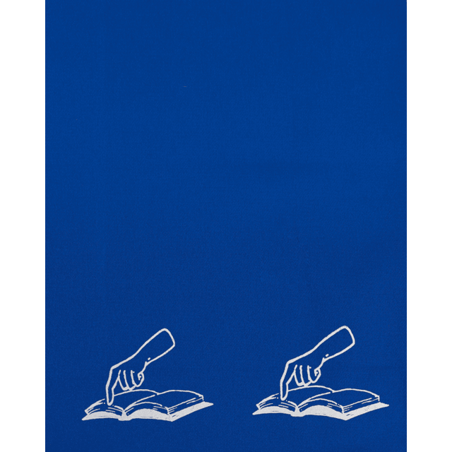 AVENTAL LIVROS - Azul 