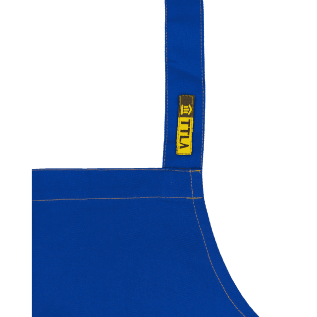 AVENTAL LIVROS - Azul 