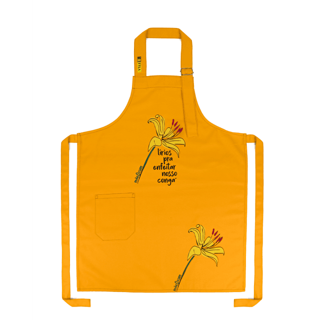 AVENTAL OXUM - Amarelo