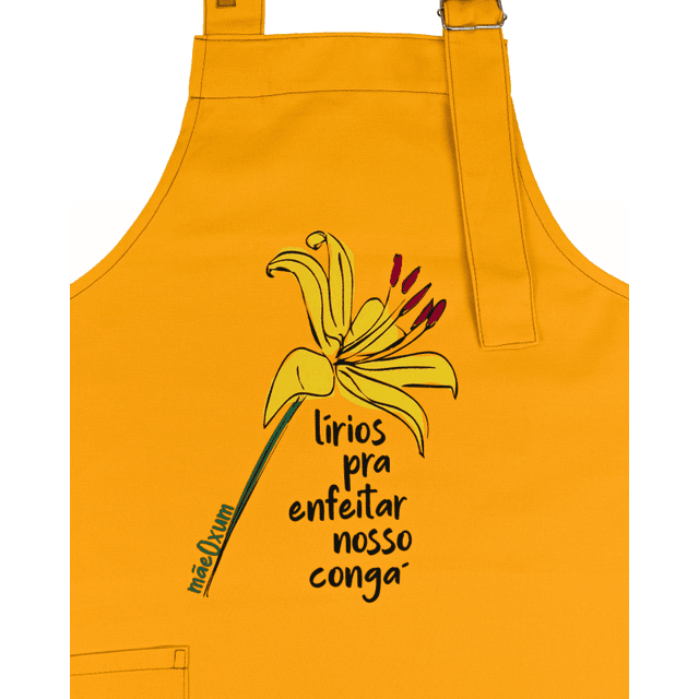 AVENTAL OXUM - Amarelo
