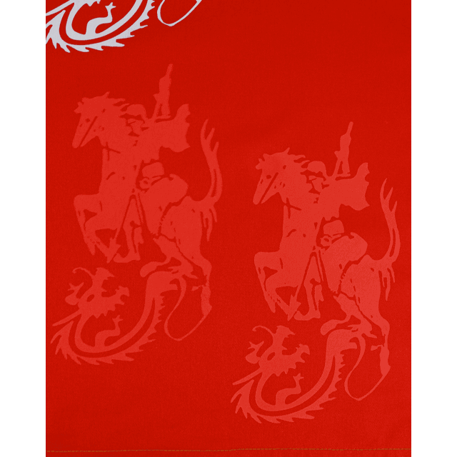 AVENTAL OGUM - Vermelho