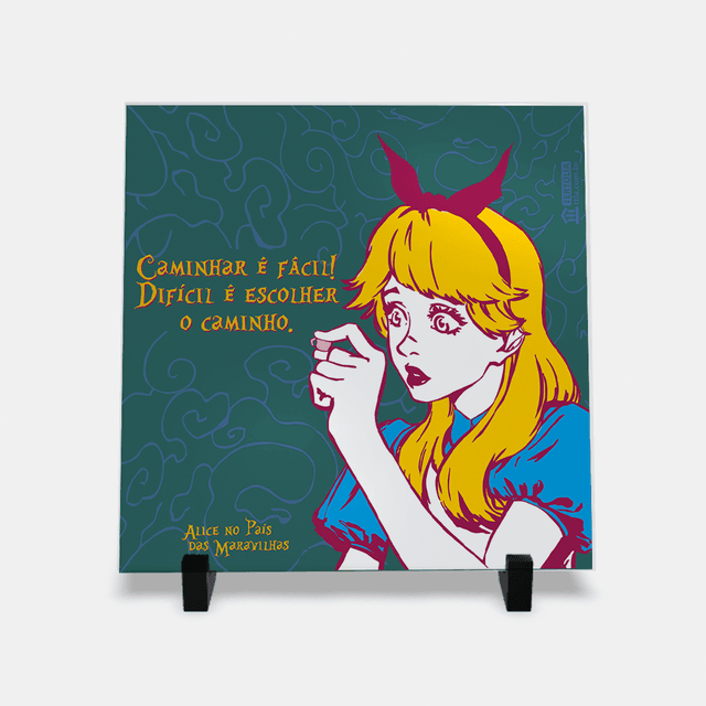 AZULEJO Alice Caminho - Color