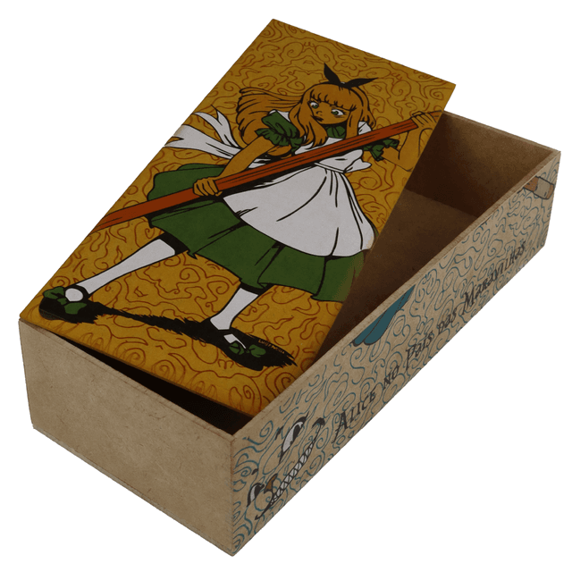 CAIXA BACANA MUNDO ALICE - Alice