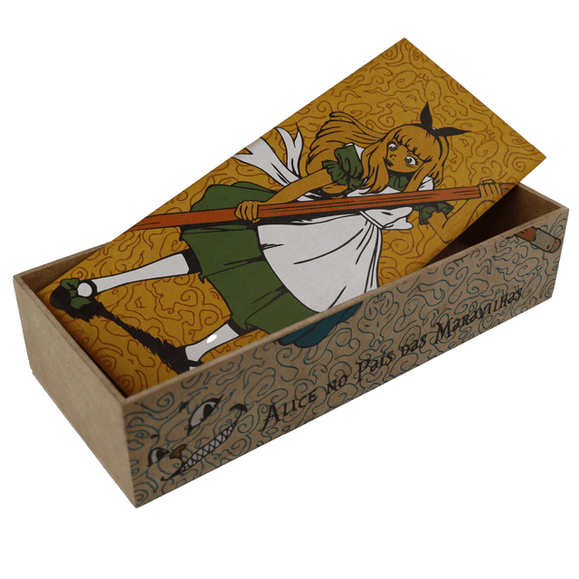 CAIXA BACANA MUNDO ALICE - Alice