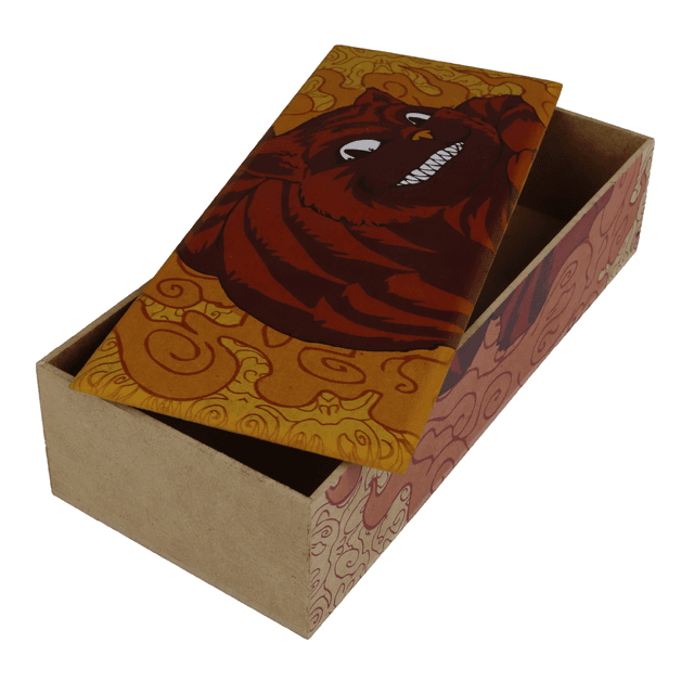 CAIXA BACANA MUNDO ALICE - Gato