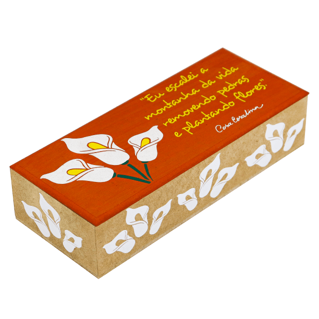 Caixa Bacana Cora Coralina - Montanhas