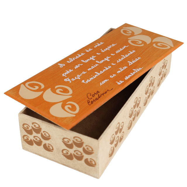 Caixa Bacana Cora Coralina - Estrada da Vida