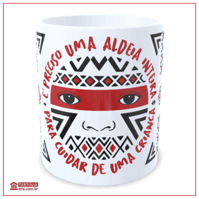 Caneca Aldeia - Branca