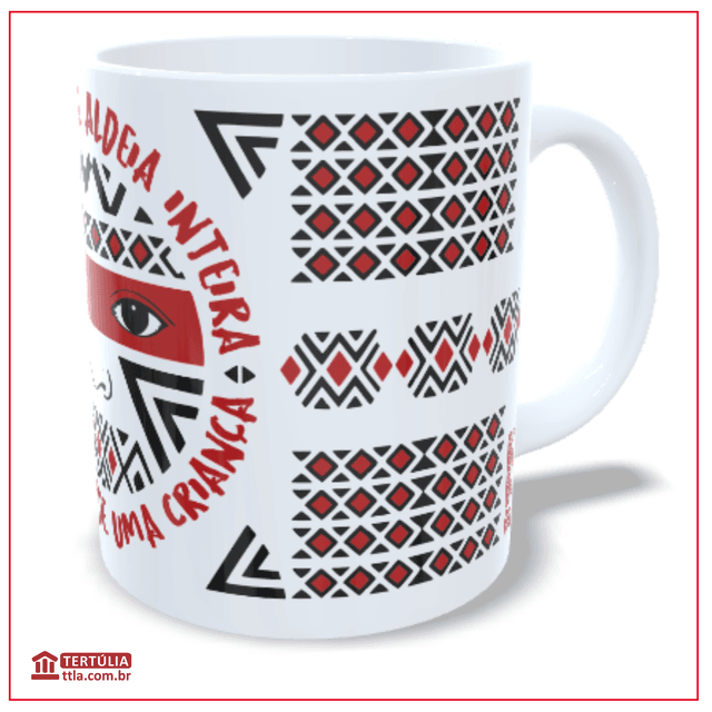Caneca Aldeia - Branca