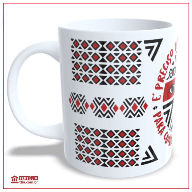 Caneca Aldeia - Branca