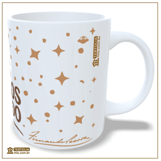 Caneca Pessoa Sonhos - Branca