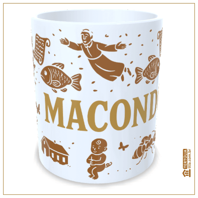 Caneca Macondo - Branca