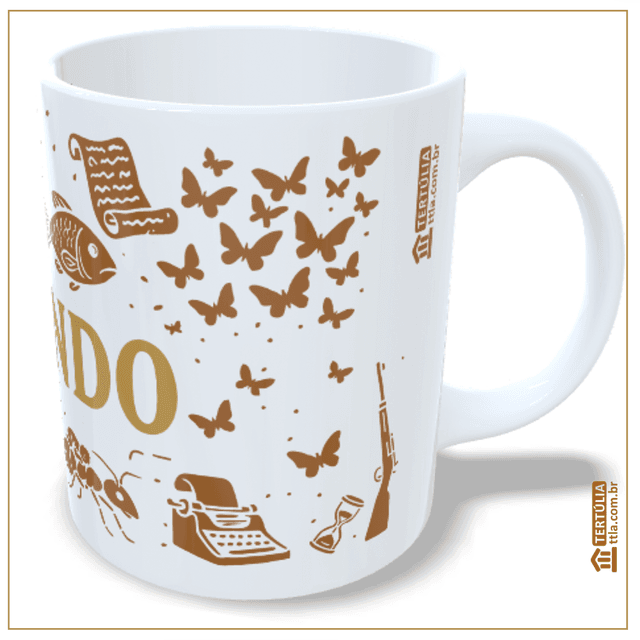 Caneca Macondo - Branca