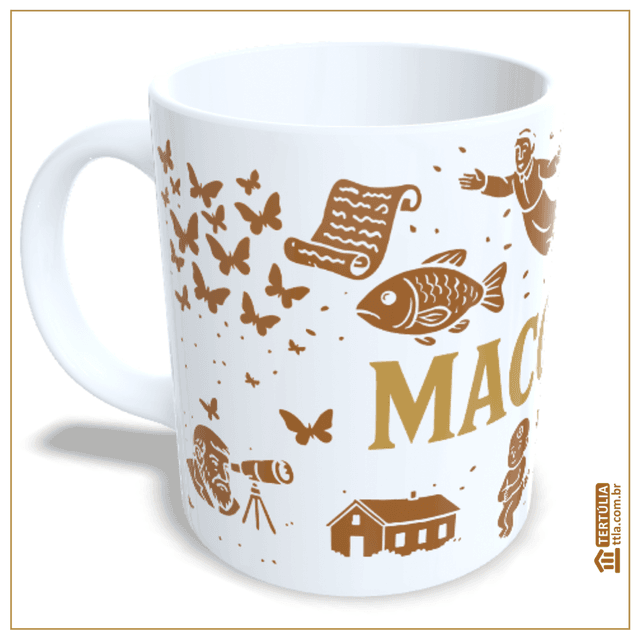 Caneca Macondo - Branca