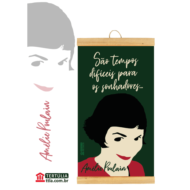 FLÂMULA AMÉLIE POULAIN 