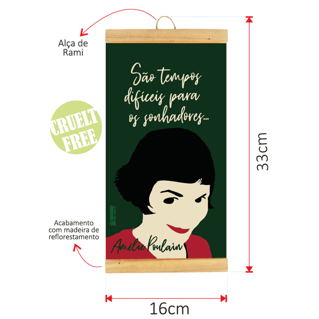 FLÂMULA AMÉLIE POULAIN 