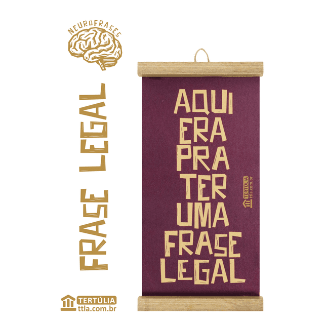 Flâmula Frase Legal