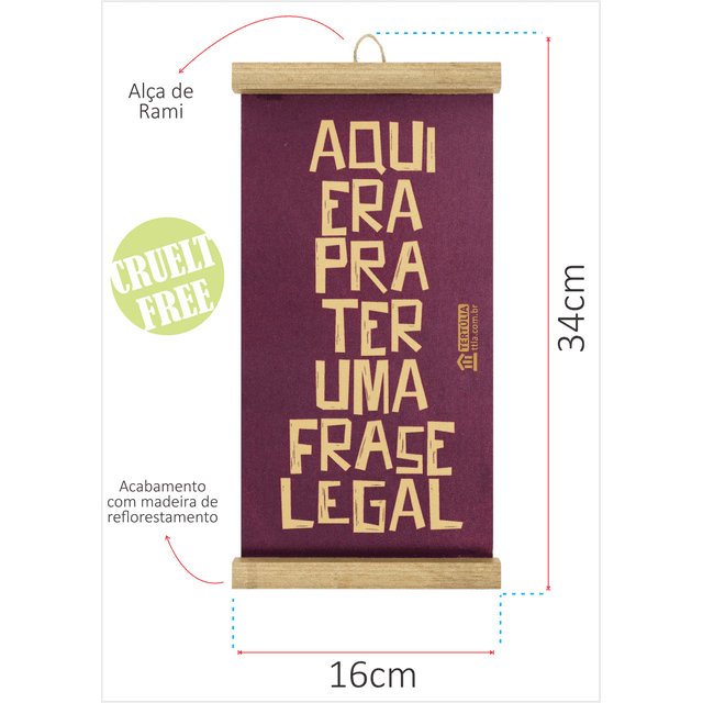 Flâmula Frase Legal
