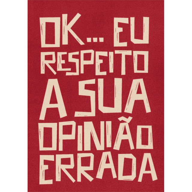 Flâmula Opinião Errada