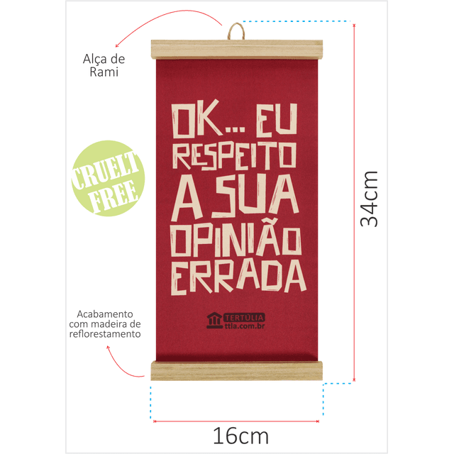 Flâmula Opinião Errada