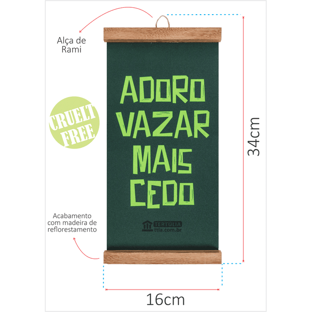 Flâmula Vazar mais Cedo