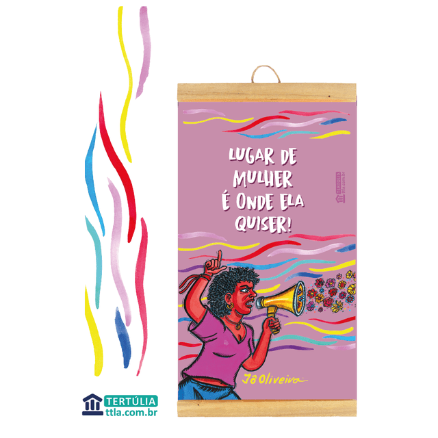 FLÂMULA JÔ OLIVEIRA - EMPODERADA