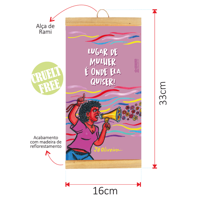 FLÂMULA JÔ OLIVEIRA - EMPODERADA