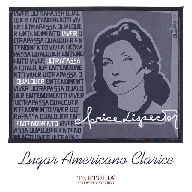 LUGAR AMERICANO CLARICE - Cinza
