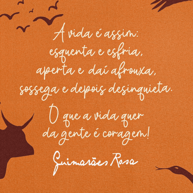 LUGAR AMERICANO GUIMARÃES ROSA - Laranja