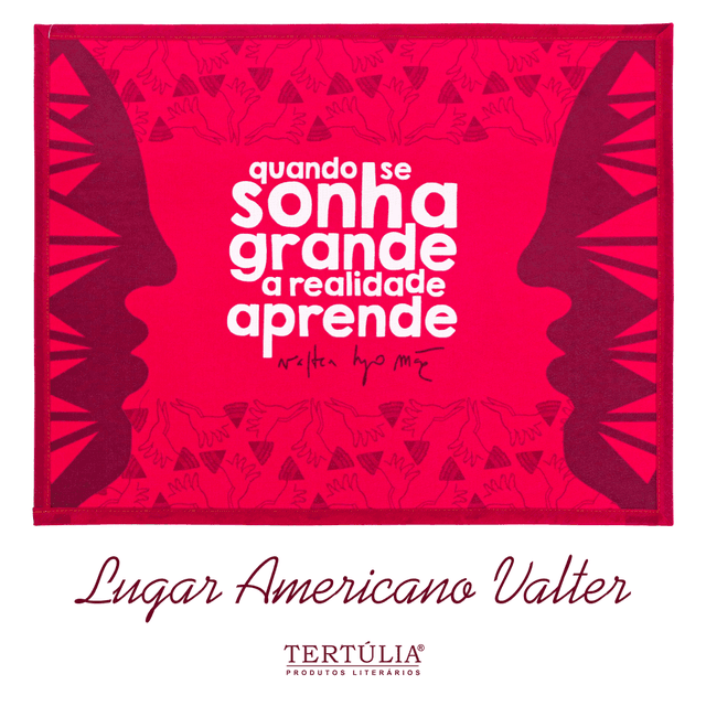 LUGAR AMERICANO VALTER HUGO MÃE - Vermelho