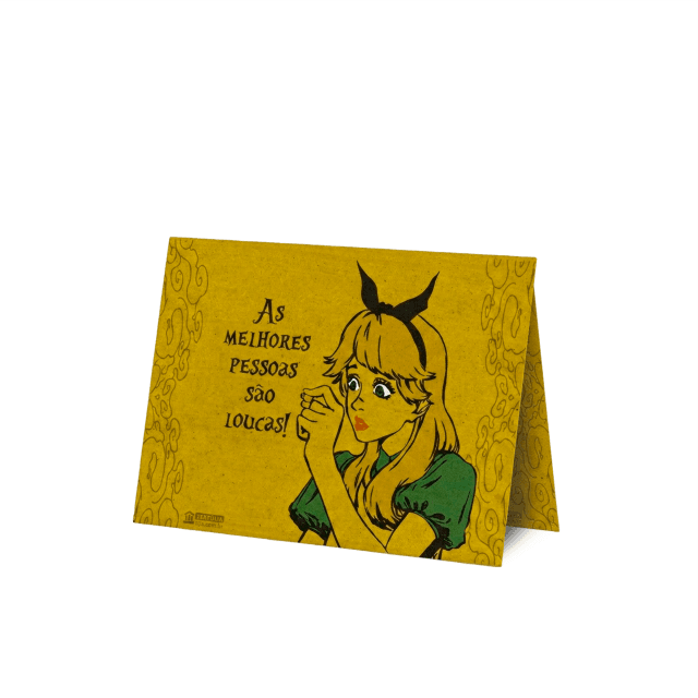 Mundo Alice - Quadrinho Alice 